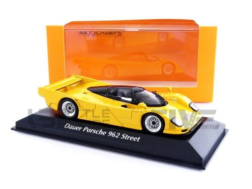Maxichamps 1/43 - Porsche Dauer 962 Gt - 1994 940064000-Maxichamps