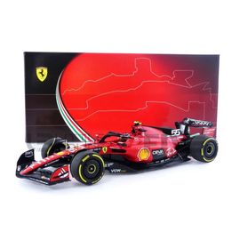 Bbr 1/18 - Ferrari Sf-23 - Belgian Gp 2023 (C. Sainz ) Bbr231855c-Bbr