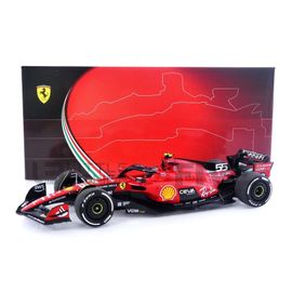 Bbr 1/18 - Ferrari Sf-23 - Winner Singapore Gp 2023 (C. Sainz) Bbr231855d-Bbr