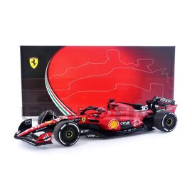 Bbr 1/18 - Ferrari Sf-23 - Singapore Gp 2023 (C. Leclerc) Bbr231816d-Bbr