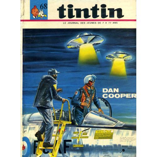 Recueil Du Journal De Tintin N°68 - Editions Dargaud 1967 - Côté