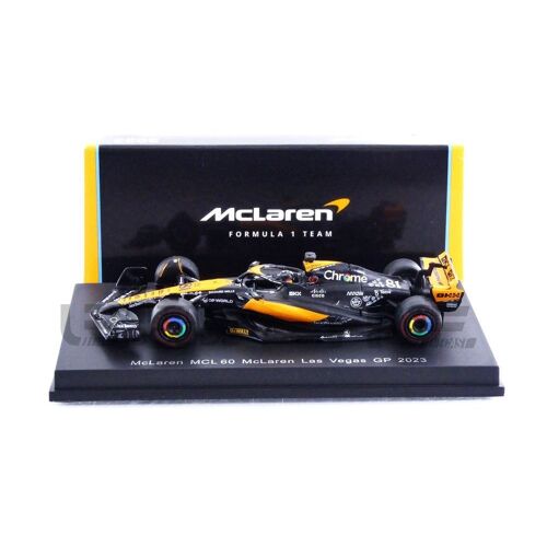 Sparky 1/64 - Mclaren Mcl60 - Las Vegas Gp 2023 (O. Piastri) Y361-Sparky