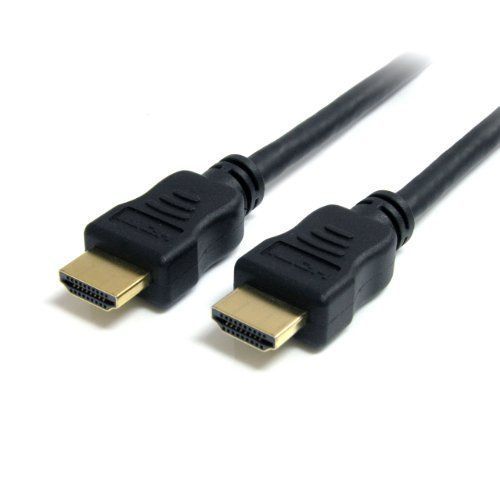 StarTech.com Câble HDMI vers HDMI (M/M) avec Ethernet - Ultra HD 4k x 2k - 4,6 m (HDMIMM15HS) - Câble HDMI avec Ethernet - HDMI mâle pour HDMI mâle - 4.6 m - noir - pour P/N: ADJPROJCART...