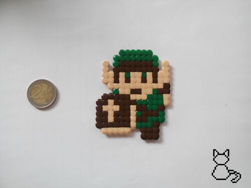 The Legend Of Zelda Link Pixel Art