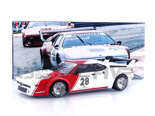 Werk 83 1/18 - Bmw M1 - Procar Series 1979 W1803023-Werk 83
