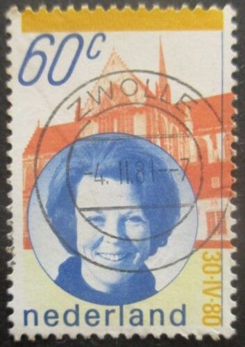 Pays-Bas N°1131 Reine Béatrix Oblitéré