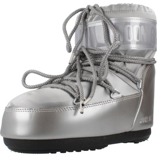Moon Boot Mb Icon Low Glanc Colour Gris