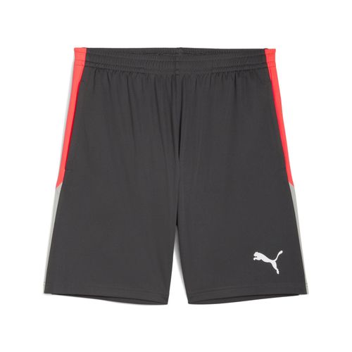 Puma Short D'entraînement Individualliga Homme, Sport, Shadow Gris/Blanc/Glowing Rouge, Xs