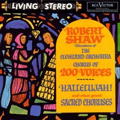Hallelujah & Other Great Sacred Choruses