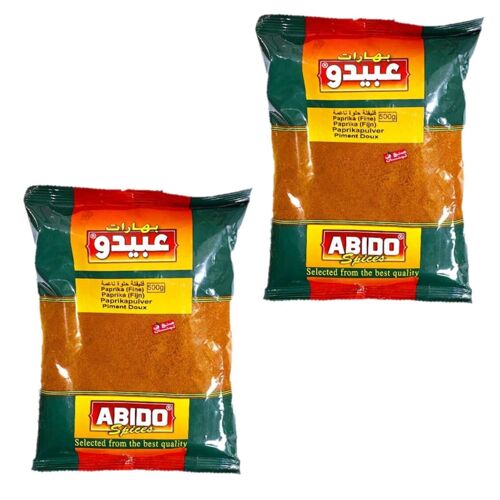 Lot 2x Mélanges D'épices - Sachet 500g
