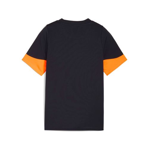 Puma Maillot De Football Individualcup Enfant Et Adolescent, Vêtements, Navy/Glowing Rouge/Heat Fire, 7-8y