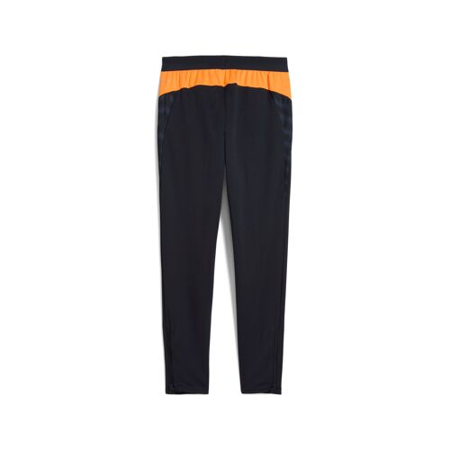 Puma Pantalon D'entraînement De Football Individualcup Enfant Et Adolescent, Vêtements, Navy/Glowing Rouge/Heat Fire, 7-8y