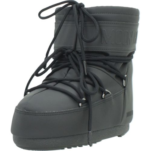 Moon Boot Mb Icon Low Rubbe Colour Noir