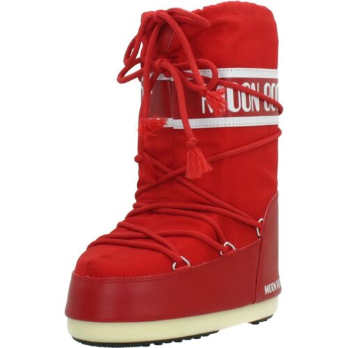Moon Boot Mb Icon Nylon Colour Rouge