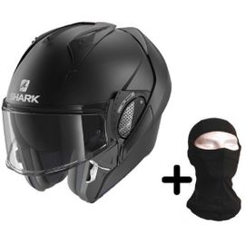 Shark Casque Modulable Evo Gt Noir Mat + Cagoule - S = 55-56 Cm