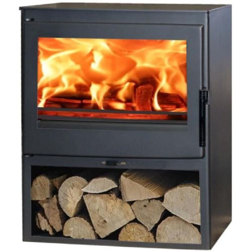 PANADERO Dana Poele a bois 7.1 kW - Bûches jusqu'a 50 cm - Rendement 81 % - Pour volume de 220 m3 -EcoDesign 2022