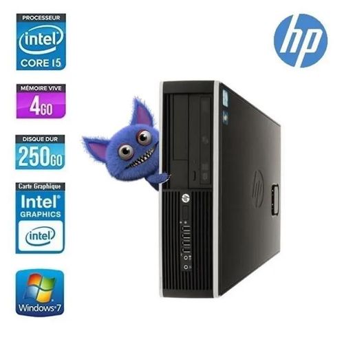 UC DESKTOP HP 6200 PRO CORE I5 2400 4go 250go