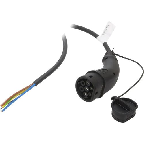 Prise voiture electrique EU - 7.5m 32A monophase 3x6mm2 + 1x0.5mm2
