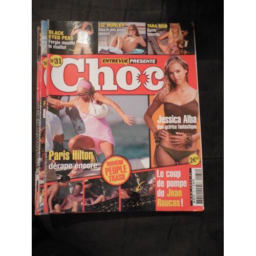 Entrevue Présente Choc N° 31 