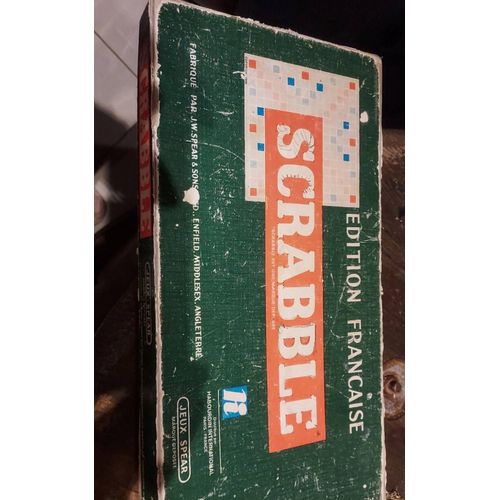Scrabble - Edition Française - Spear