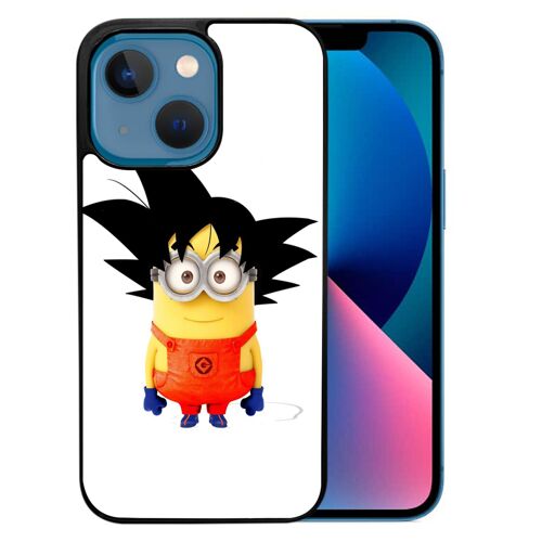 Coque Pour Iphone 13 - Minion Goku