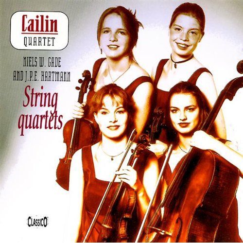 Gade/Hartmann:String Quartets