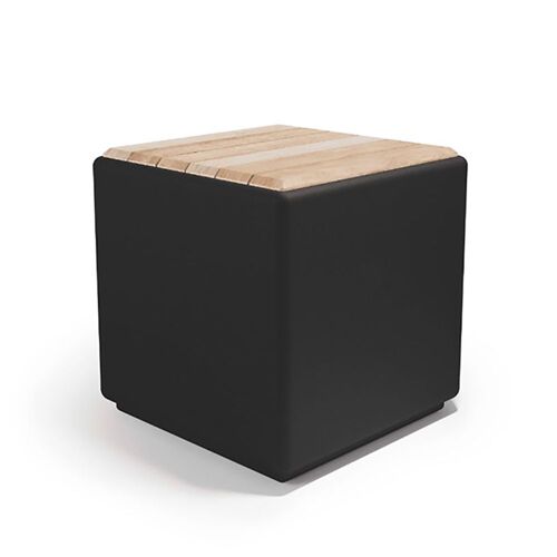 Pouf Coffre Cubus Wood