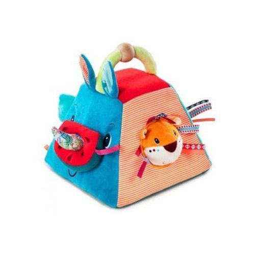 Pyramide D'activites Sensorielles En Tissu Doux - Jouet Eveil Bebe - A Partir De 9 Mois