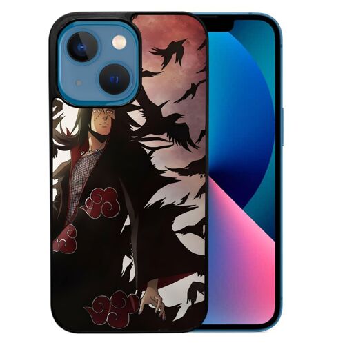 Coque Pour Iphone 13 - Naruto Itachi Corbeaux