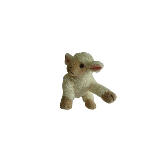 Doudou Peluche Mouton Comme Neuf