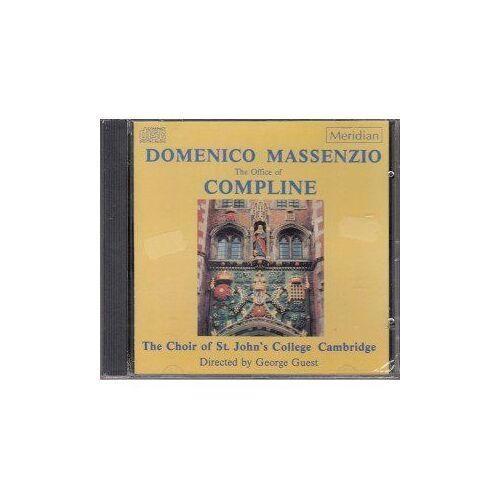 Office Of Compline,The [Choir