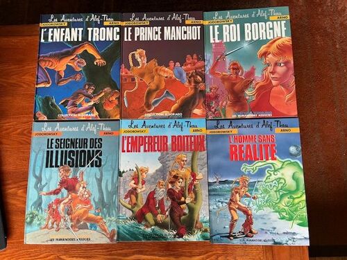 Les Aventures D'alef-Thon Jodorowski