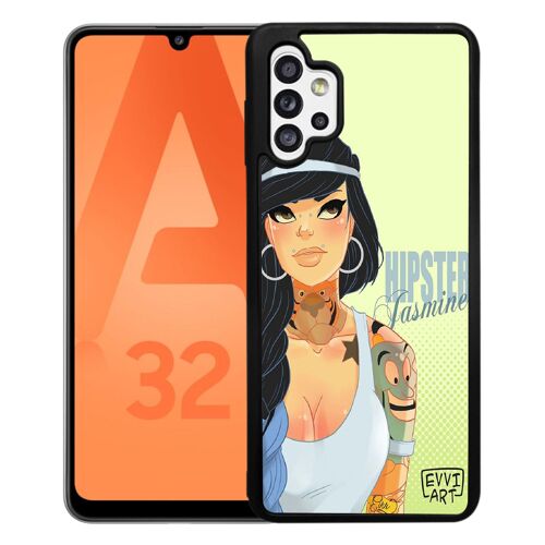 Coque Pour Samsung Galaxy A32 5g - Princesse Disney Jasmine Hipster