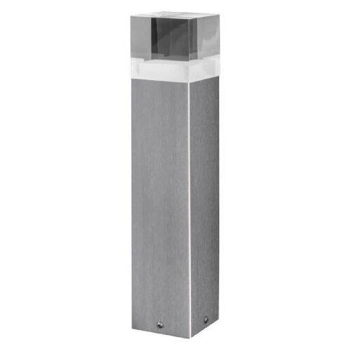 ENDURA STYLE CRYSTAL Borne Extérieure 40cm 4.5w=400lm - Acier Inoxydable