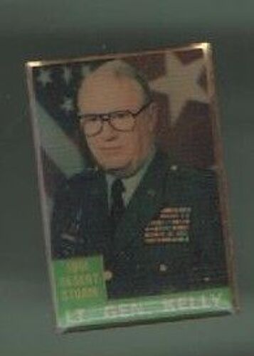 Pin's Armée Militaire Desert Storm Guerre Du Golfe 1991 Lt General Kelly Ref 814