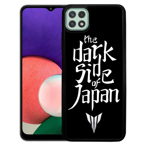 Coque Pour Samsung Galaxy A22 5g - Yamaha Mt Dark Side Japan
