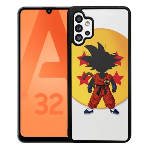 Coque Pour Samsung Galaxy A32 5g - Dragon Ball Goku Boule De Crystal