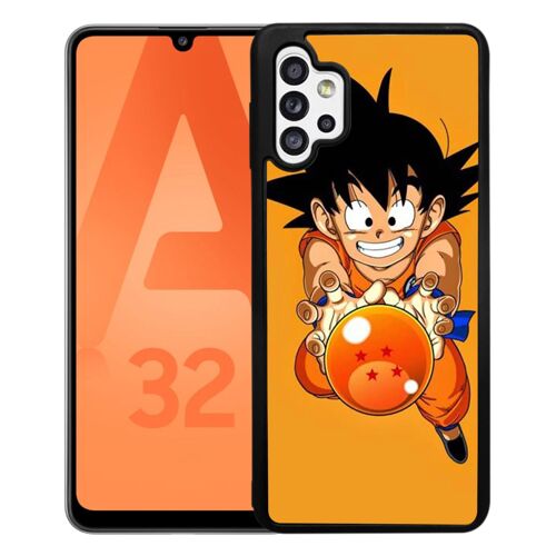 Coque Pour Samsung Galaxy A32 5g - Dragon Ball Goku Boule