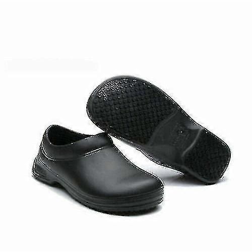 Chef Chaussures Hommes Femmes Antidérapante Cuisine Hôtel Chaussures De Sécurité Au Travail-Adulte-39-Unisexe