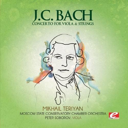 Concerto For Viola & Strings (Ep)