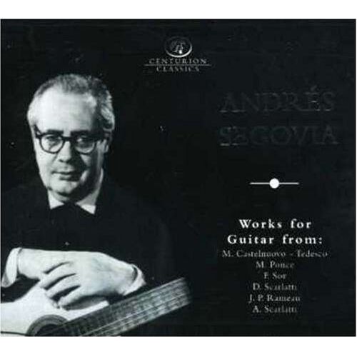 Andres Segovia