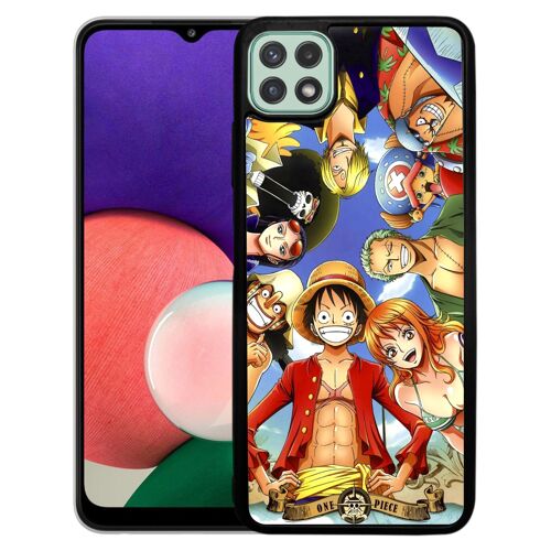 Coque Pour Samsung Galaxy A22 5g - One Piece Personnages