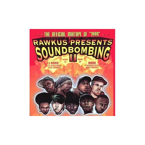 Vol. 2-Soundbombing (Clean Version)