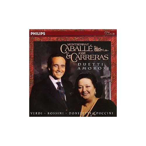 Duetti Amorosi - Verdi / Rossini / Donizetti / Puccini