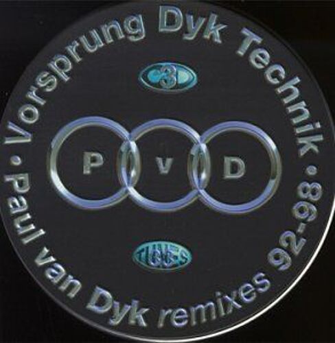 Vorsprung Dyk Technik - Paul Van Dyk Remixes 92-98 (Circular Metal Box Limited Edition)
