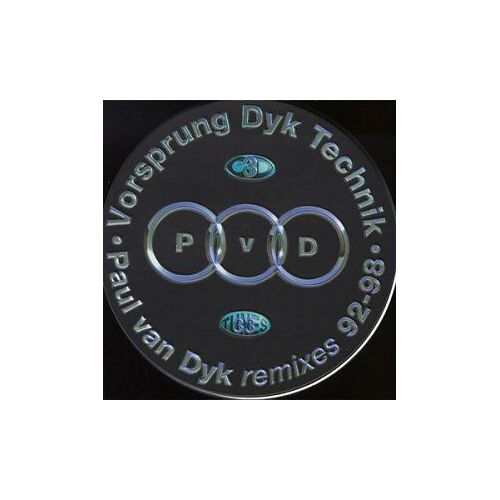 Vorsprung Dyk Technik - Paul Van Dyk Remixes 92-98 (Circular Metal Box Limited Edition)