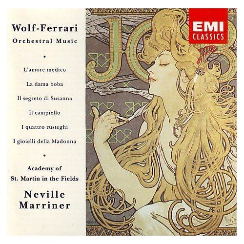 Wolf-Ferrari: Orchestral Music (Overtures & Intermezzi)
