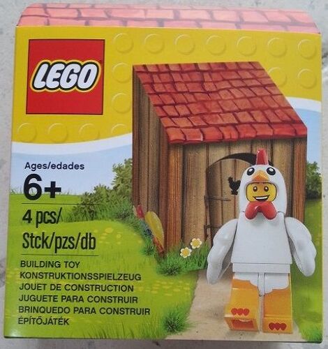 LEGO Minifigure - L'homme Poulet Pâques 2017