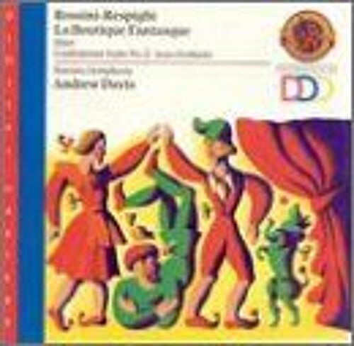 Rossini-Respighi: La Boutique Fantasque (The Magic Toy Shop) / Bizet: L'arlesienne Suite No. 2, Jeux D'enfants