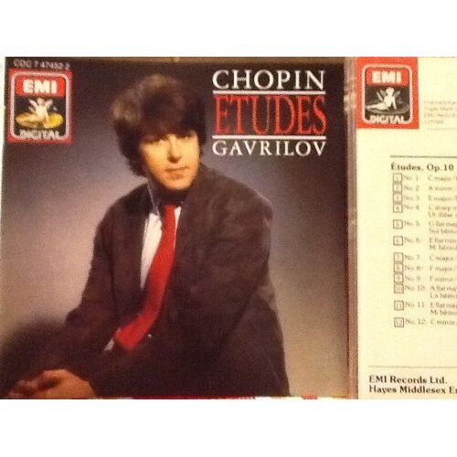 Chopin: Etudes
